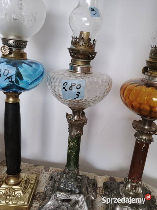 lampy naftowe kaskadowe Pozostałe świętokrzyskie Fałków sprzedam