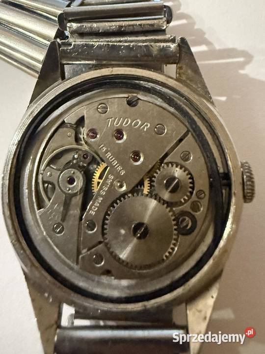 Tudor 1930y Unikat młodszy brat ROLEXa Wagowo