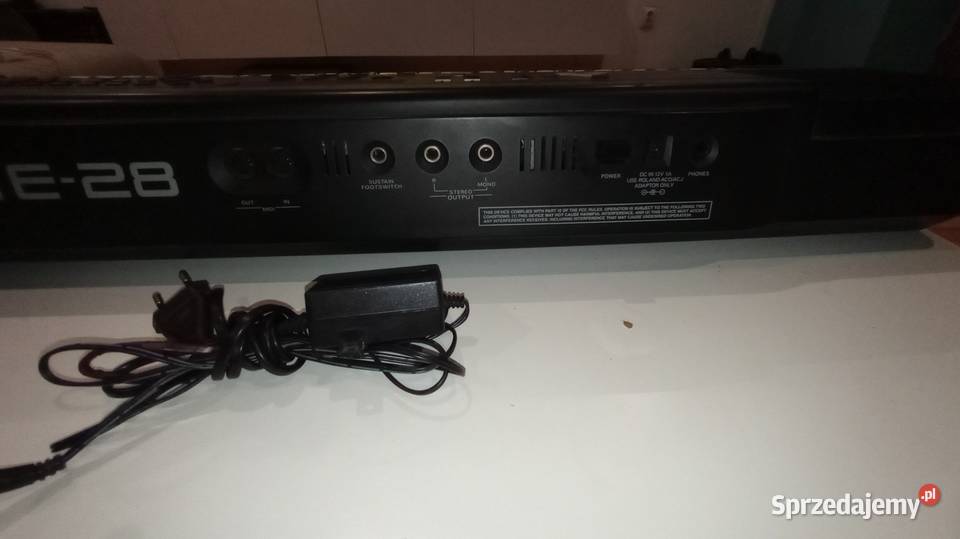 Organy do grania Elektronika śląskie Czeladź sprzedam