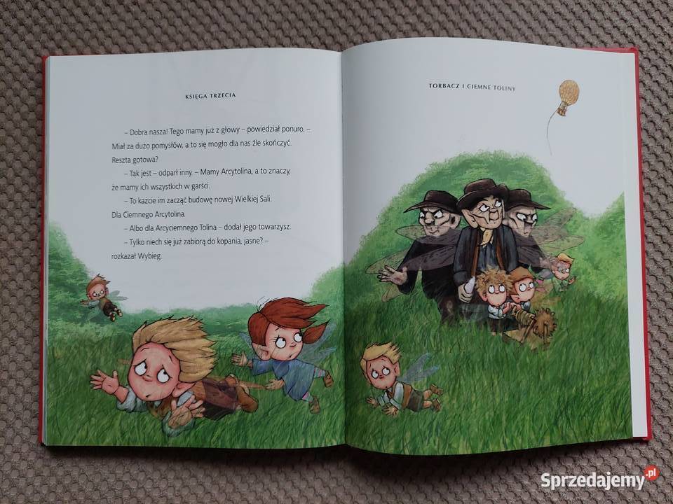 TOLINY Wystrzałowe opowieści dzieci Conn małopolskie