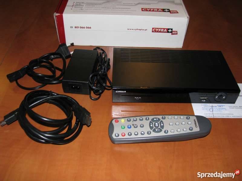 dekoder cyfrowy Sagemcom DSI87 małopolskie Paszkówka