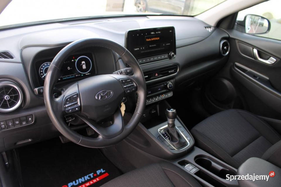 HYUNDAI Kona 2022r kamera Navi asystenci FV23 101341km Kona sprzedam