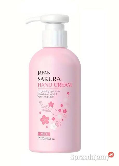 Krem do rąk SAKURA Głęboko nawilżający AS mazowieckie Płock