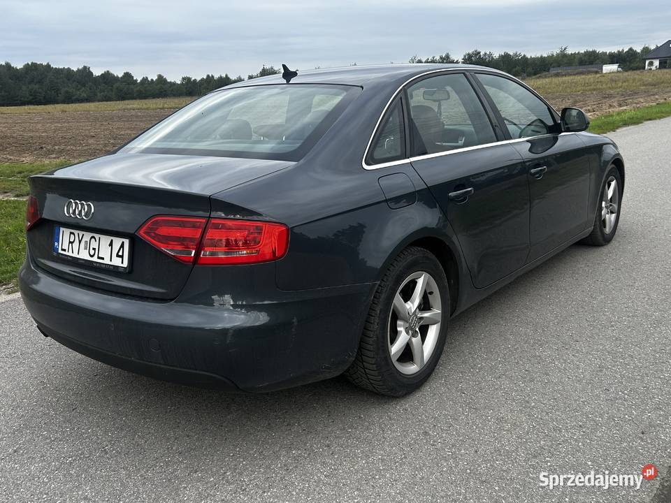 Audi A4 B8 20TDI diesel Lubartów sprzedam