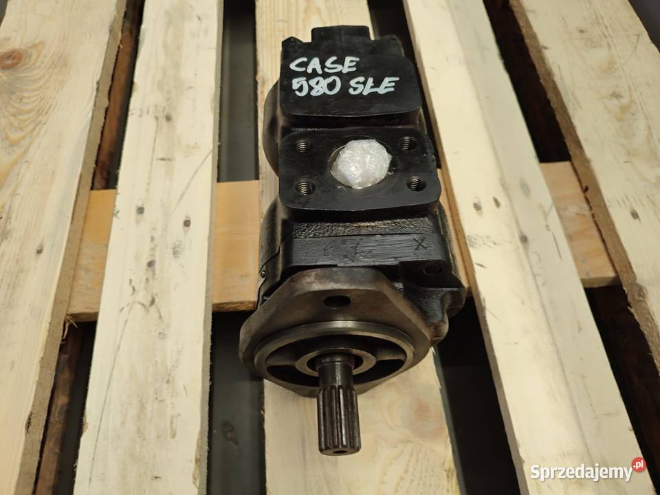 Pompa hydrauliczna 6102161M91 Parker Case 580 wielkopolskie Wilkowo