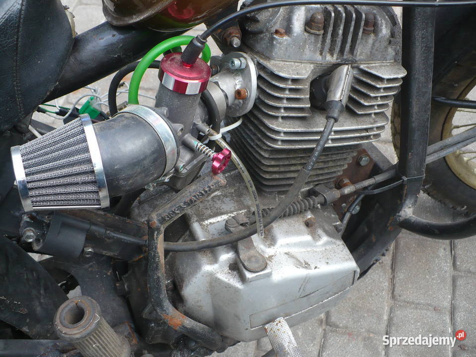 cross zuzlowy wsk fis Poświętne