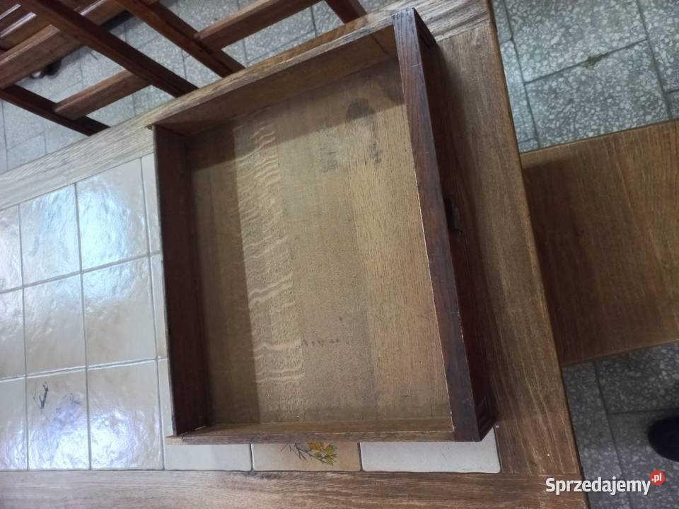 4 stare szuflady Nowy Sącz sprzedam