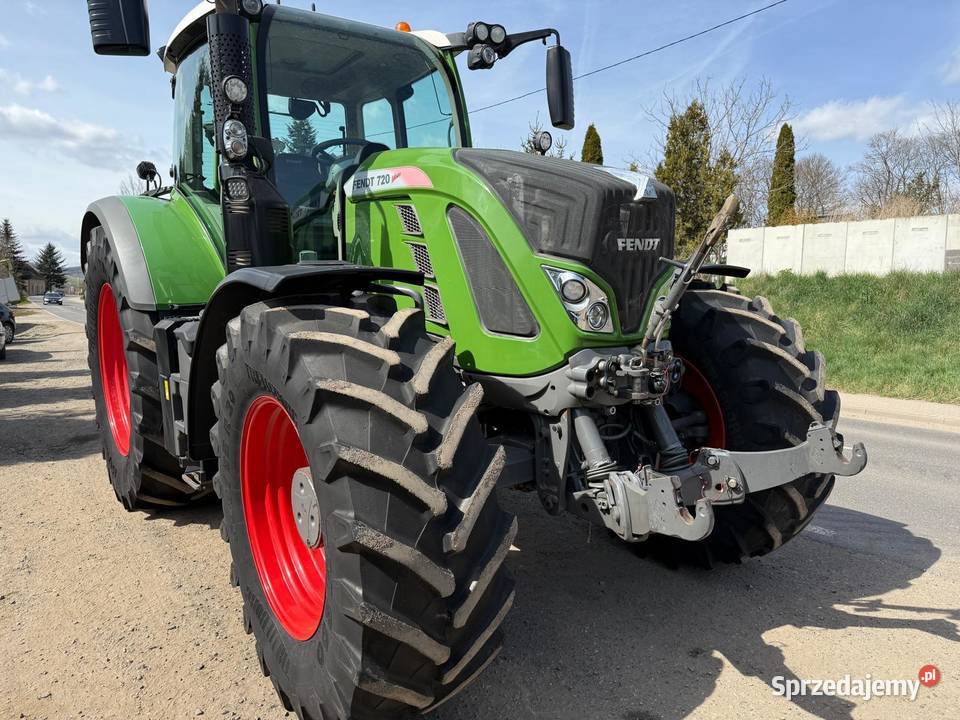 Ciągnik Rolniczy Fendt 720 ProfiPlus 2018 dolnośląskie Nowa Ruda
