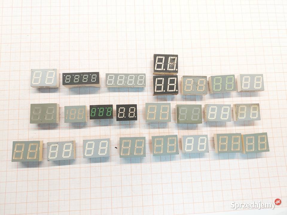 Wyświetlacz LED MIX 24 A438 śląskie Czechowice-Dziedzice