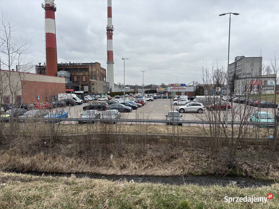 CENTRUM Myszków PARTER 800m2 pawilon do śląskie