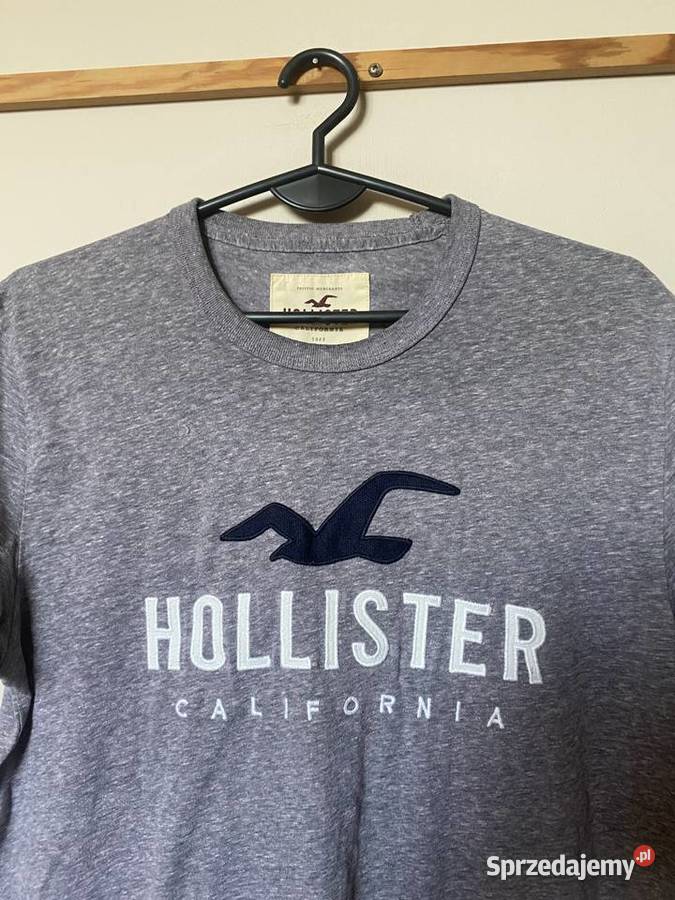 Męska koszulka HOLLISTER SM OKAZJA Zamość