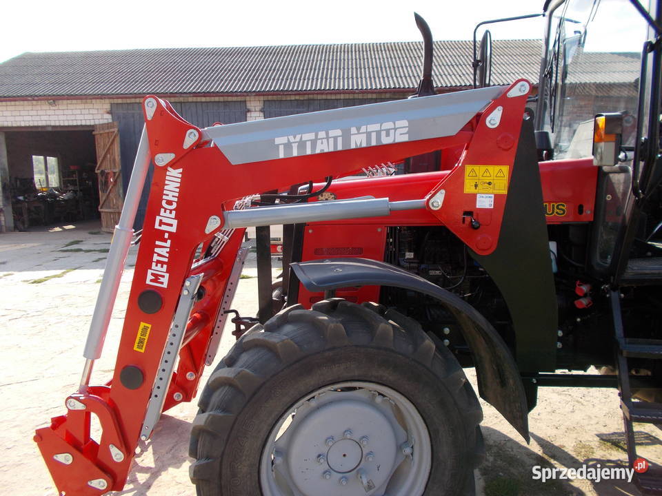 ŁadowaczTur Metal technik MT02 Euroramka do MTZ Pozostałe Brzeg