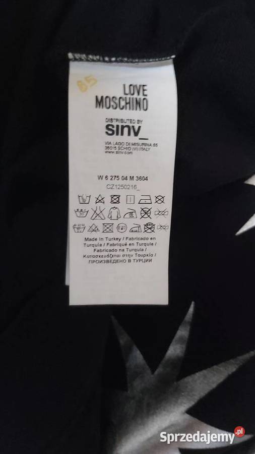 Bluza damską Love Moschino rozmiar 36 jnowe lubelskie Lublin