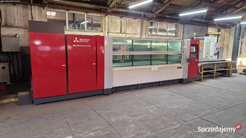 Laser MITSUBISHI ML3015eX PLUS Jelenia Góra