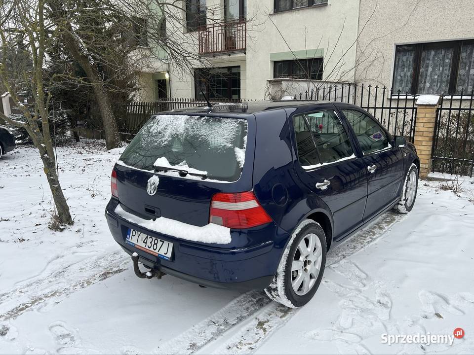 Volkswagen golf 19 tdi sprawny do jazdy 1986cm3 Poznań sprzedam