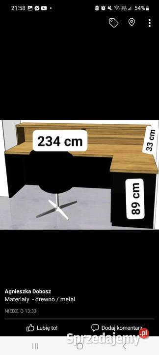 Recepcja drewnometal Dębica