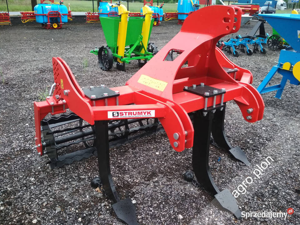 Głębosz GROM 3 łapy firmy STRUMYK z wałem nieuszkodzony mazowieckie Kozienice