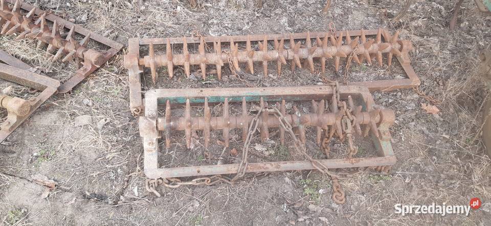 Kolczatka do pługa lubelskie Firlej