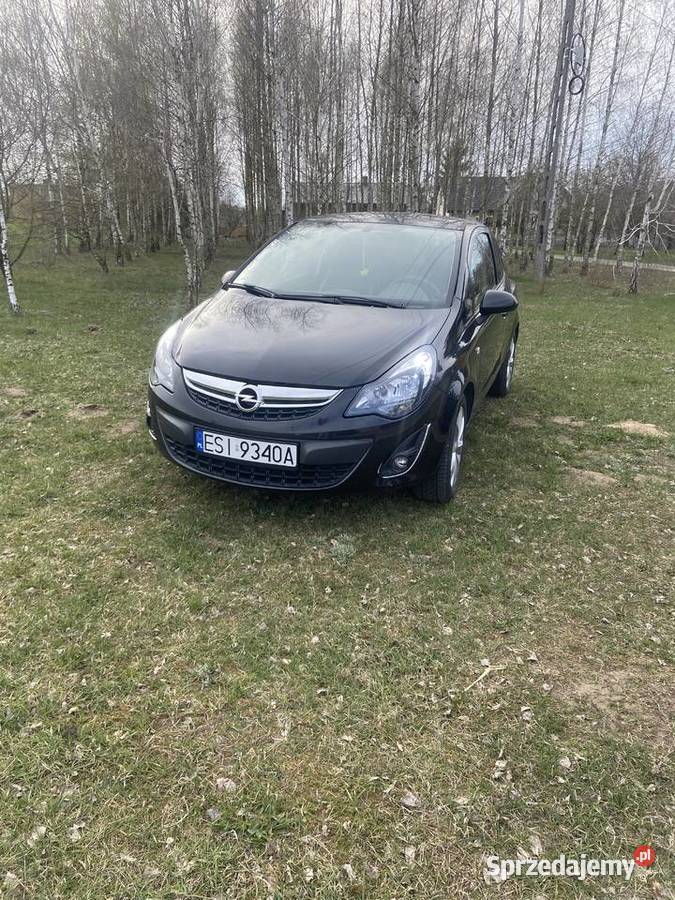 Opel Corsa 2012 12 Benzyna 166 Bogate Goszczanów