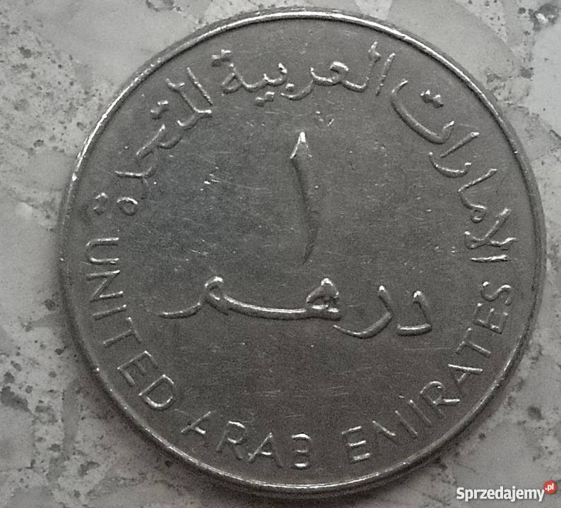 ZJEDNOCZONE EMIRATY ARABSKIE1 DIRHAM MAŁYDZBAN Legionowo sprzedam