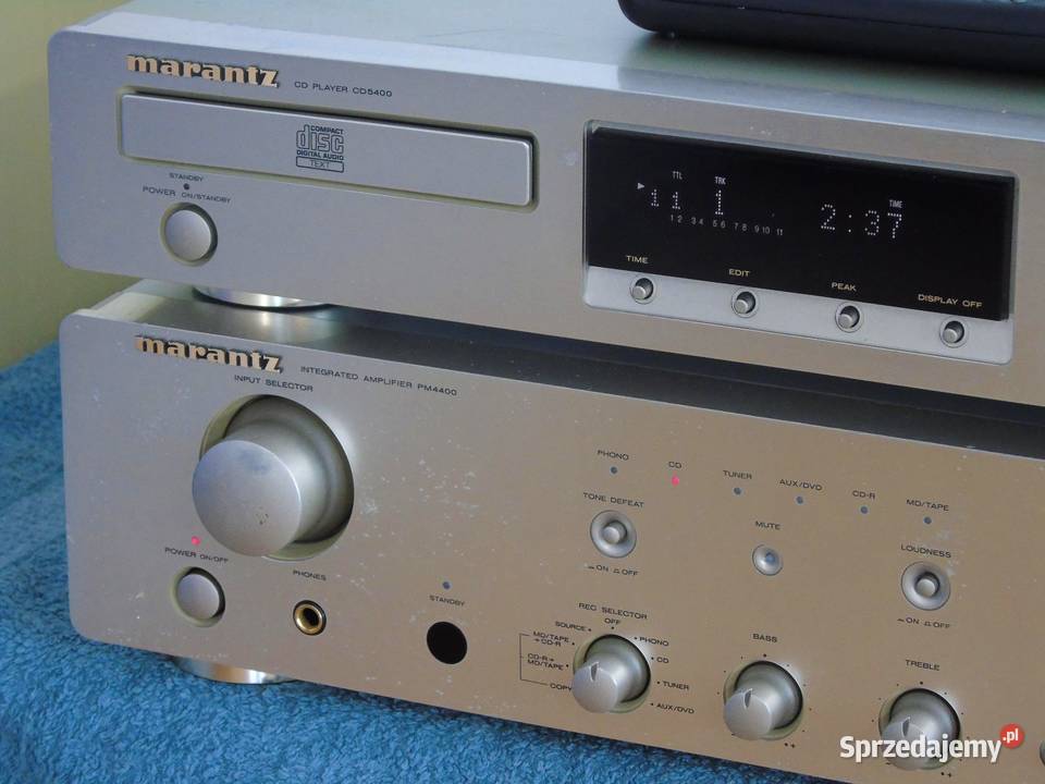 Wzmacniacz i CD pilot Marantz sprawne DOSTAWA Jasło