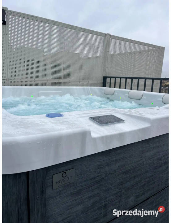 6osobowa wanna spa Discovery Gdańsk