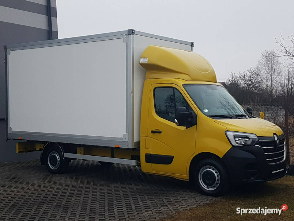 Renault Master KONTENER 8EP 423x224x224 KLIMA 2299cm3 Poręba