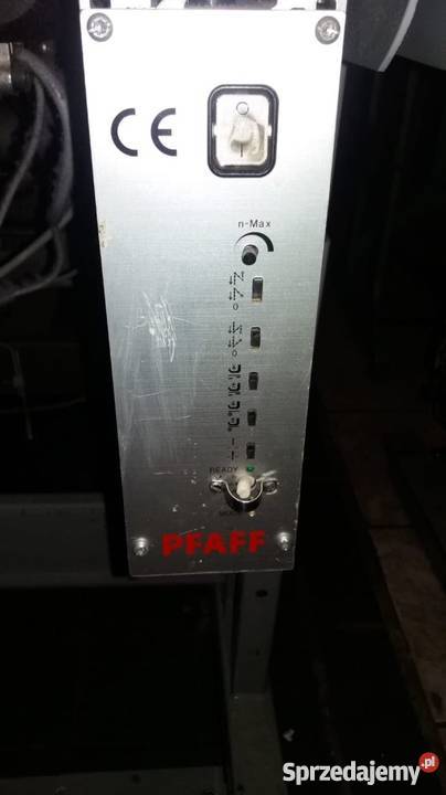 Stębnówka Pfaff 1183 Servo 220 Full Autom Juki Wałbrzych