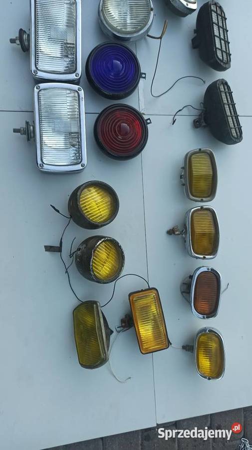 Lampy halogeny PRL CCCP mazowieckie Góra Kalwaria sprzedam