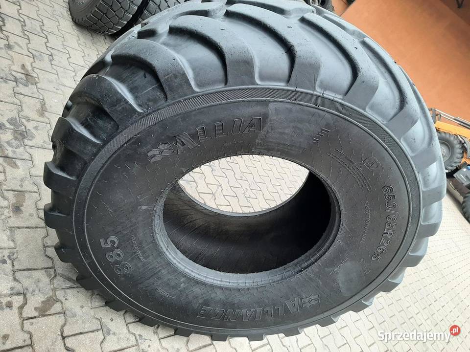 Opona używana rolnicza 65065R265 ALLIANCE 885 Zaścianki sprzedam