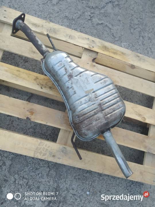 Tłumik końcowy opel Zafira A 13158578 Tomaszów Mazowiecki