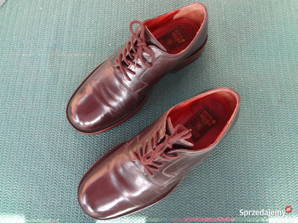 półbuty PITTI SHOES Italy Półbuty