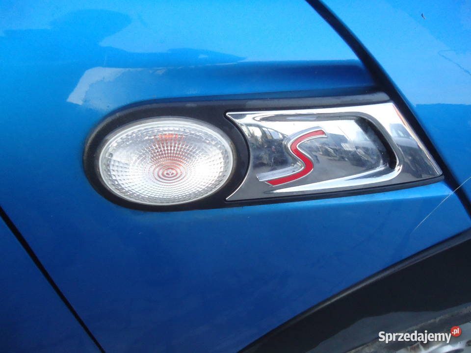 MINI COOPER S R56 2007 MASKA ZDERZAK PAS PRZEDNI Rok produkcji 2007 Nowy Dwór Gdański