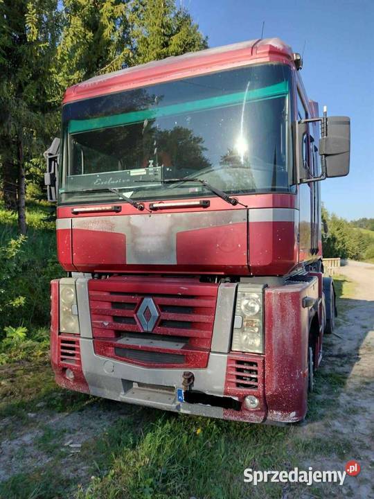 Renault Magnum 2007rnaczepa Zasław 2005r Krosno