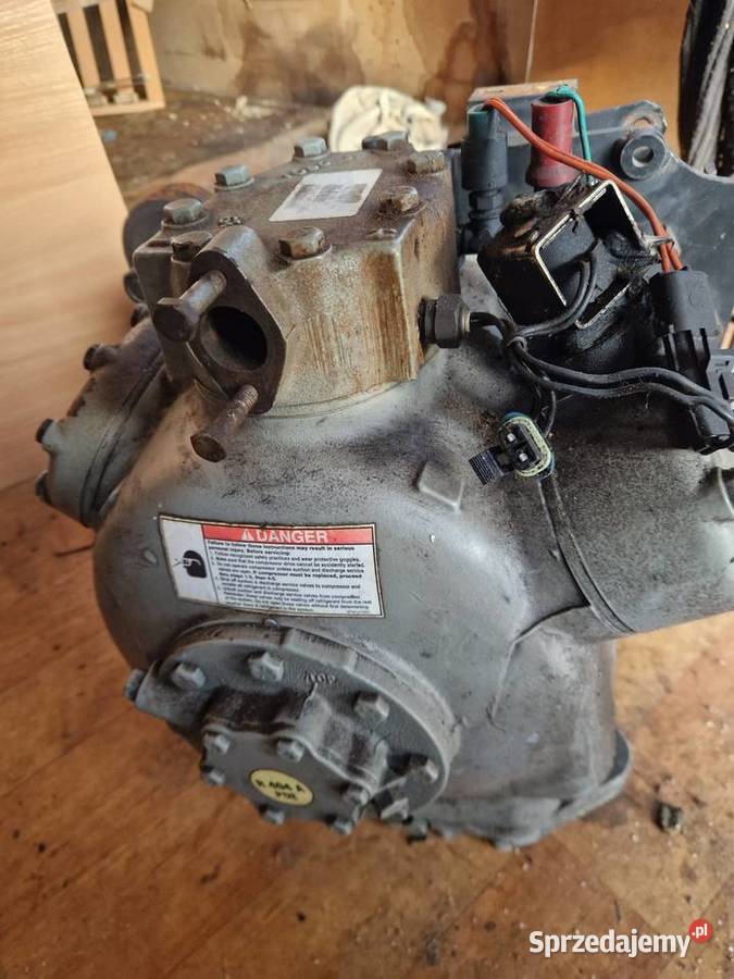 Sprężarka do chlodni Carrier Nowe