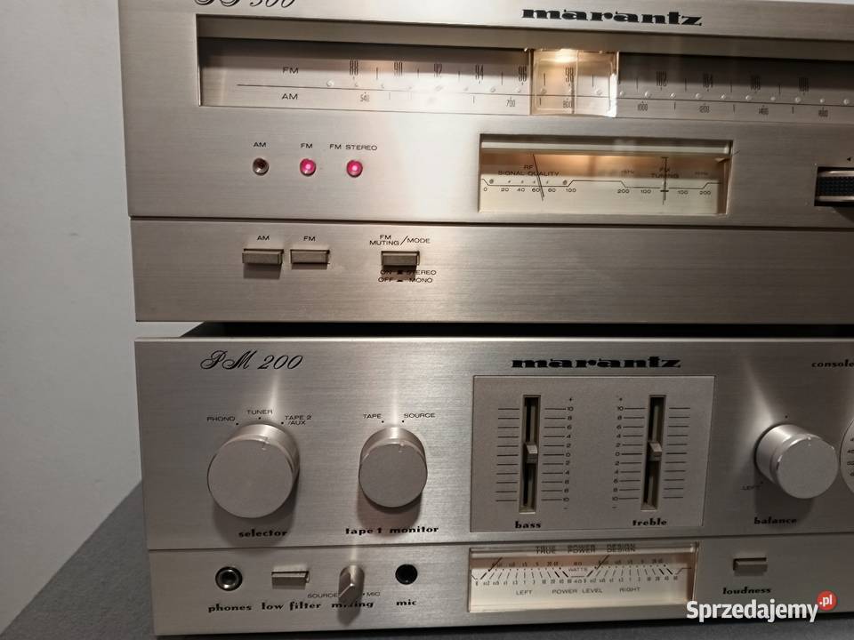 Zestaw MARANTZ PM200 ST 300 Gdynia