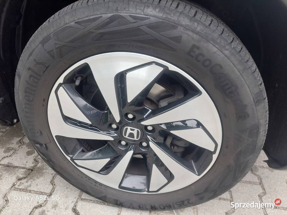 Honda crv salon nowości w rodzinie Samochody osobowe Toruń sprzedam
