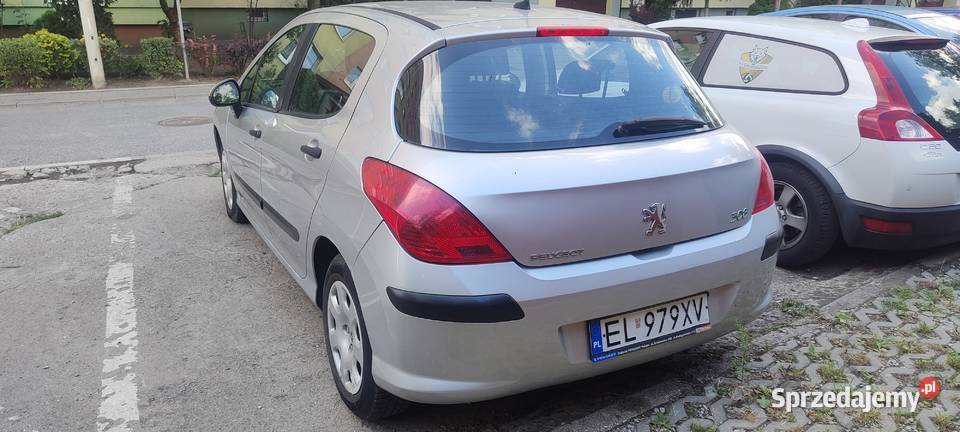 Peugeot 308 16 HDi 2010 immobilizer Łódź