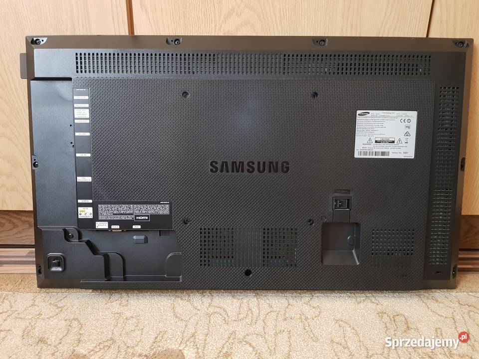TV monitor Samsung DM32D pilot Samsung