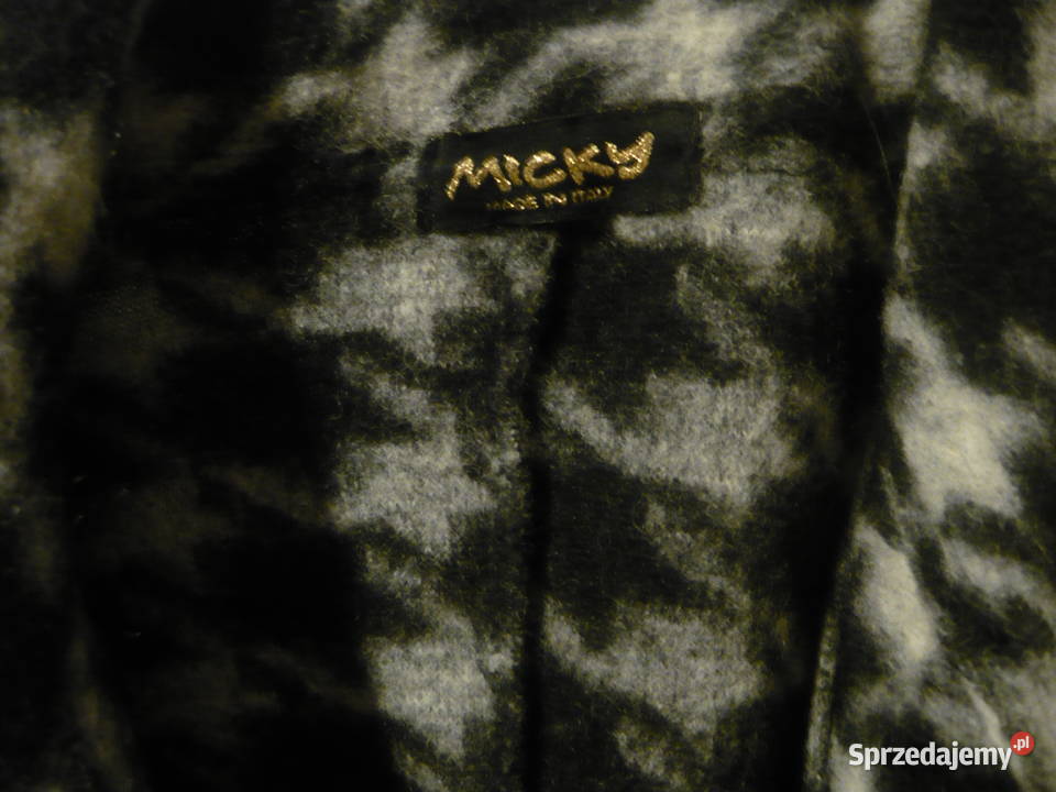 Płaszcz made in ITALY MICKY Bieruń