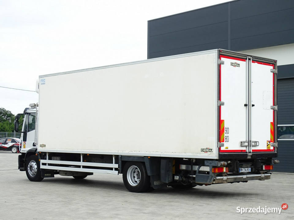 Iveco EuroCargo 190E28 Izoterma Chłodnia Chereau