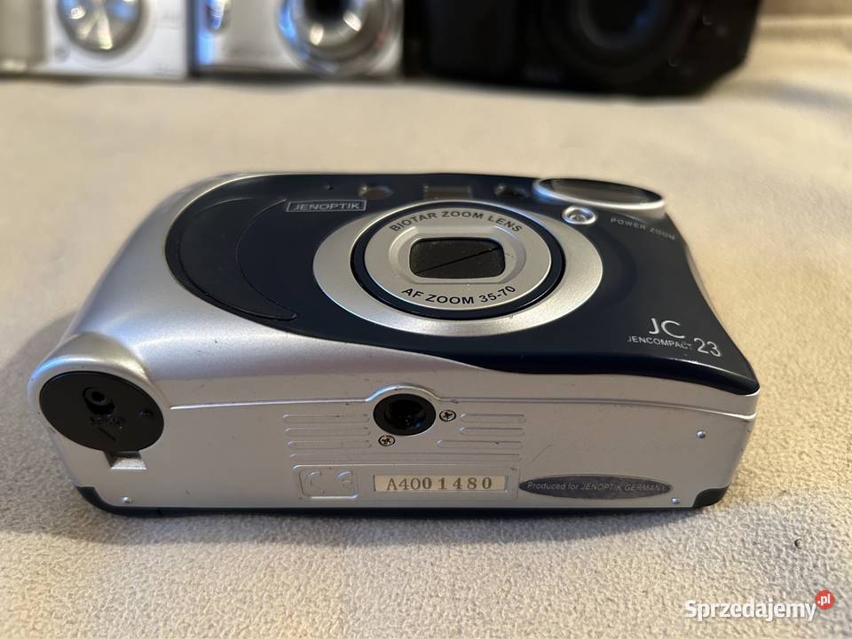Aparat analogowy Jenoptik JC23 fotograficzny Warszawa