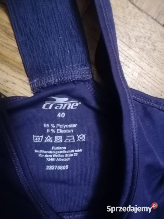 Biustonosz Crane rozmiar 40 Gdańsk sprzedam