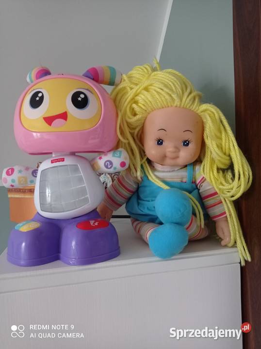 Fischer robót grający do tańca zabawy i śpiewu Fisher Price Otwock