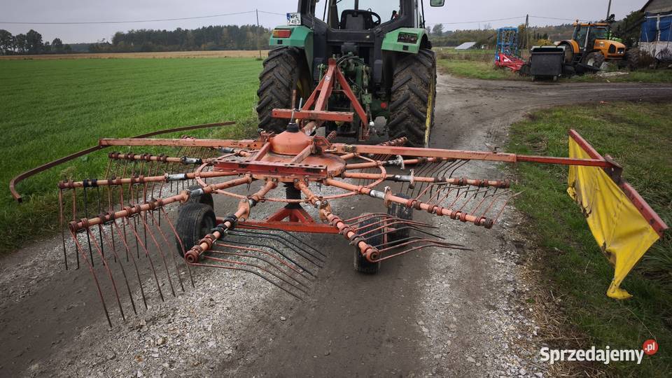 Zgrabiarka karuzelowa fella ts415 Zgrabiarki i przetrząsacze mazowieckie Drobin sprzedam