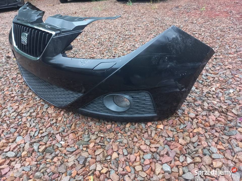 IBIZA IV 6J Zderzak przód kompletny kratki osobowe Skawina