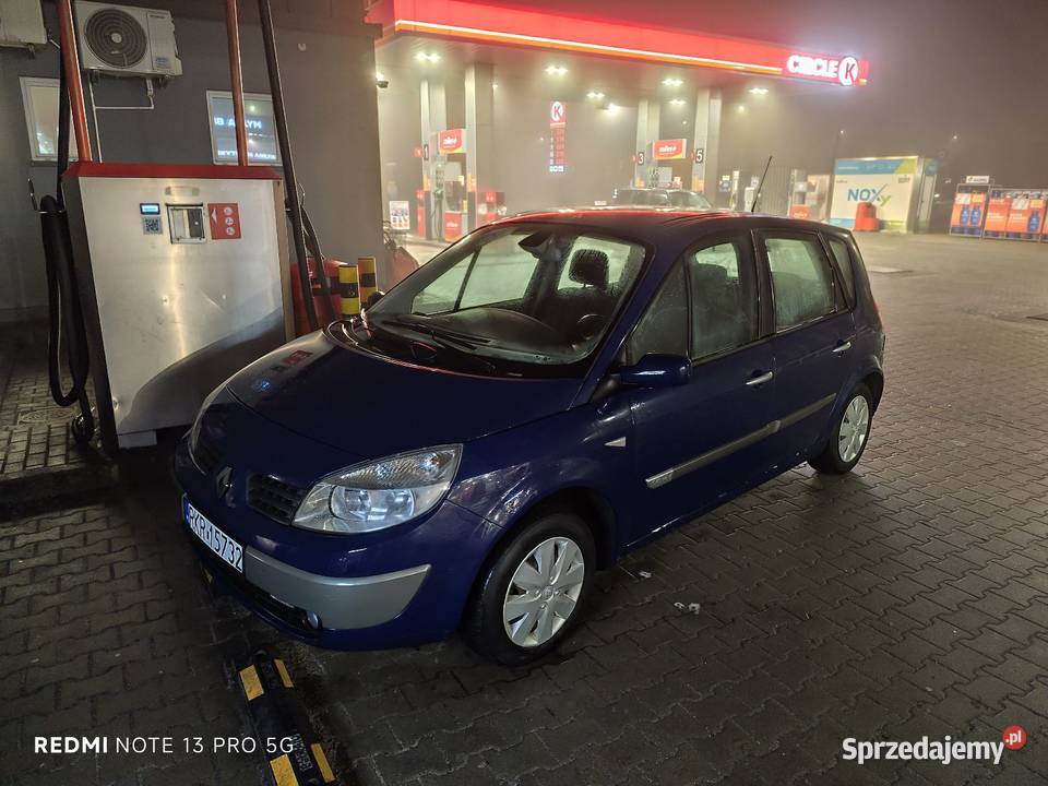Renault Scenic 16 LPG podkarpackie Łańcut