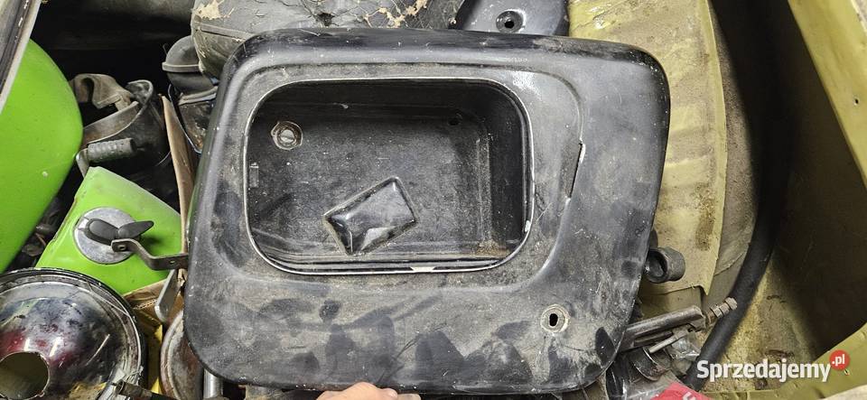Obudowa filtra puszka boczek mz trophy es ts 125 lubelskie Bełżyce