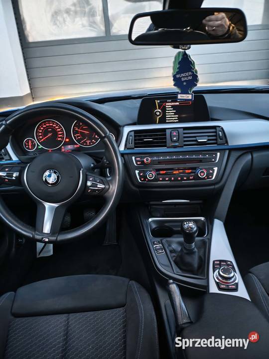 BMW 320d xDrive MPakiet Fabryczny Estoril Blue manualna Strzyżów