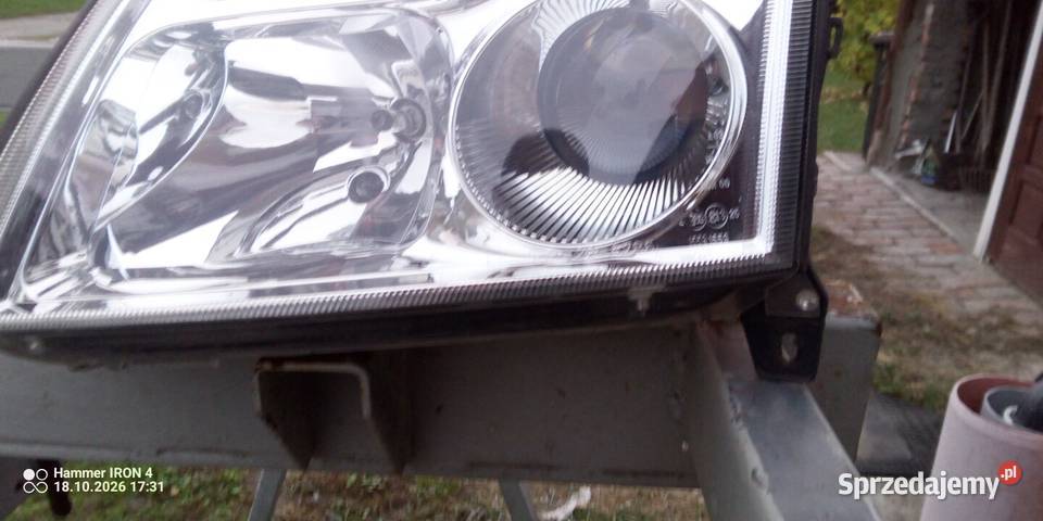 Lampy przód opel Vectra c Tarnobrzeg sprzedam